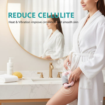 HeatRelief™ Anti-Cellulite Massage Gun