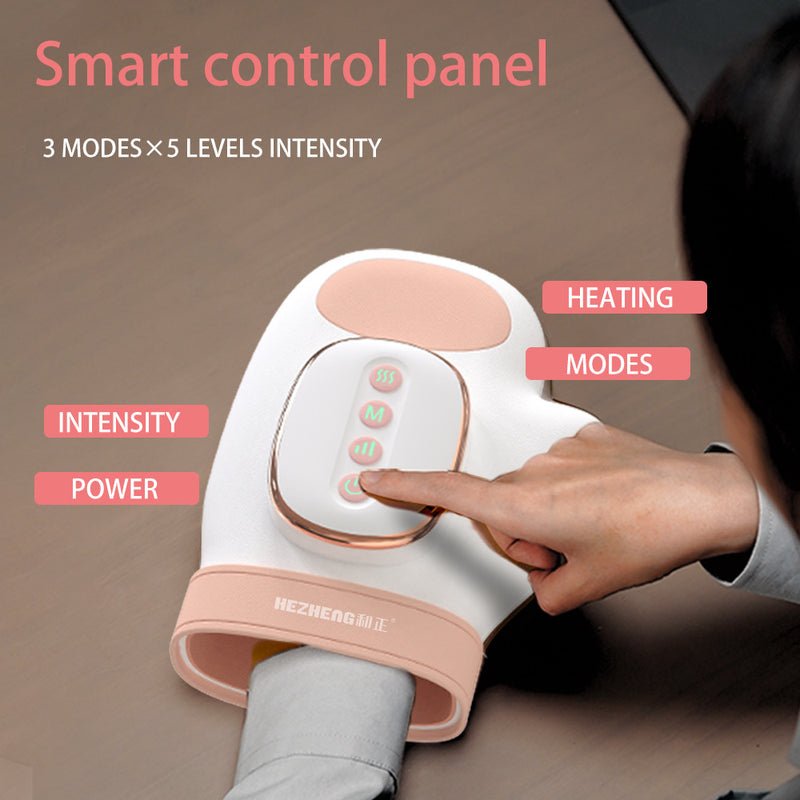 HandRelief™ Hand Massager with Heat & Compression