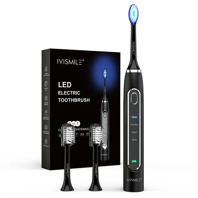 Lumora™ – LED Sonic Toothbrush