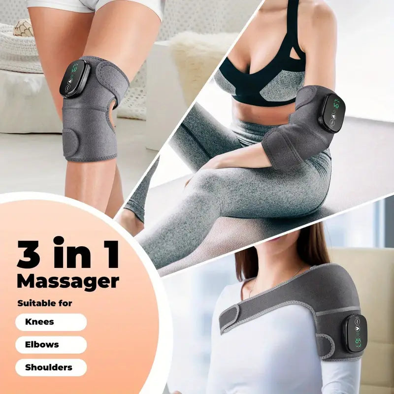 HeatRelief™ Joint Massager 3V1 - Knee, Elbow, Shoulder