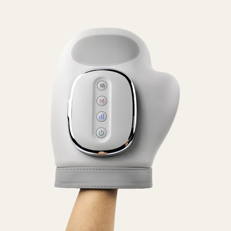 HandRelief™ Hand Massager with Heat & Compression