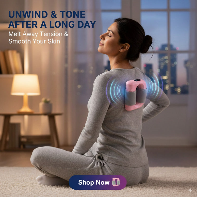 HeatRelief™ Anti-Cellulite Massage Gun