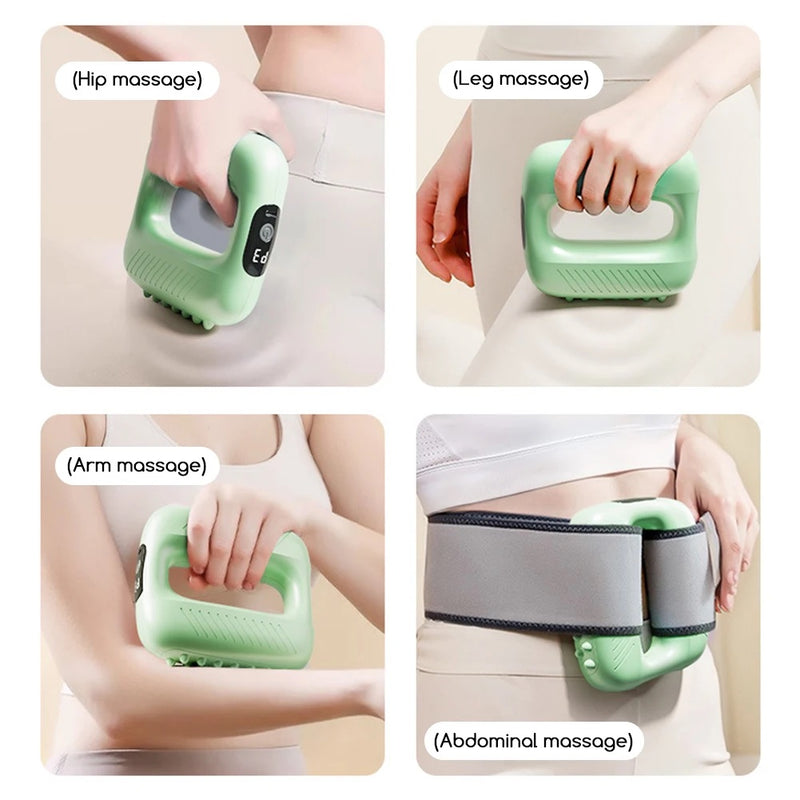 HeatRelief™ Anti-Cellulite Massage Gun