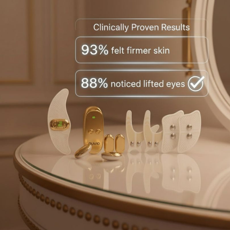 Nuvio EMS Patch Full Face Set