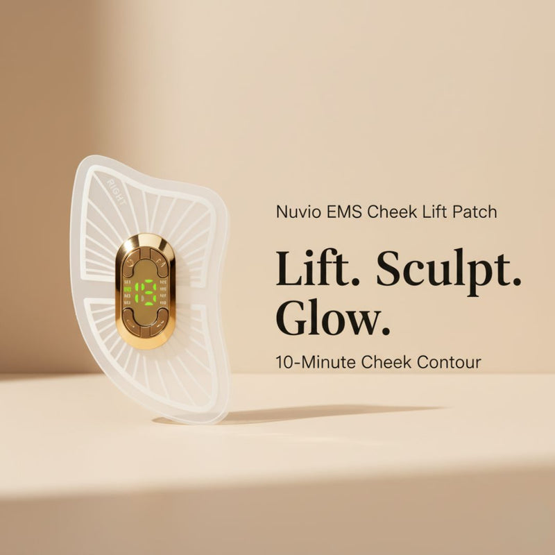Nuvio EMS Patch Full Face Set